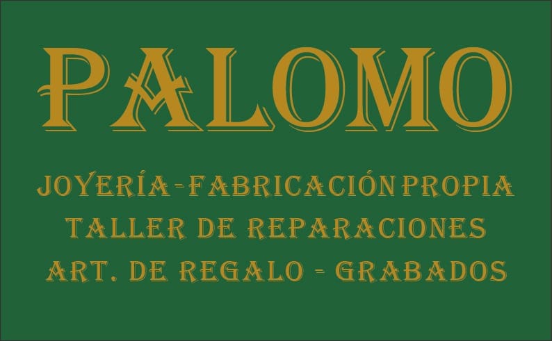 Palomo - ComercioLocalDH