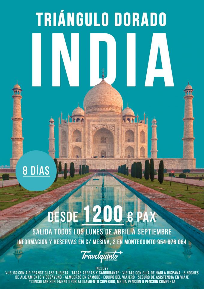 La India es un país que no te dejará indiferente