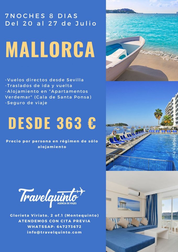 Conoce Mallorca a tu aire