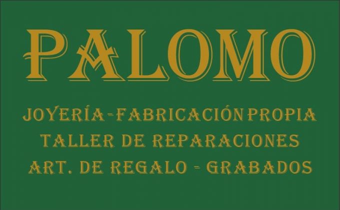 Joyería Palomo