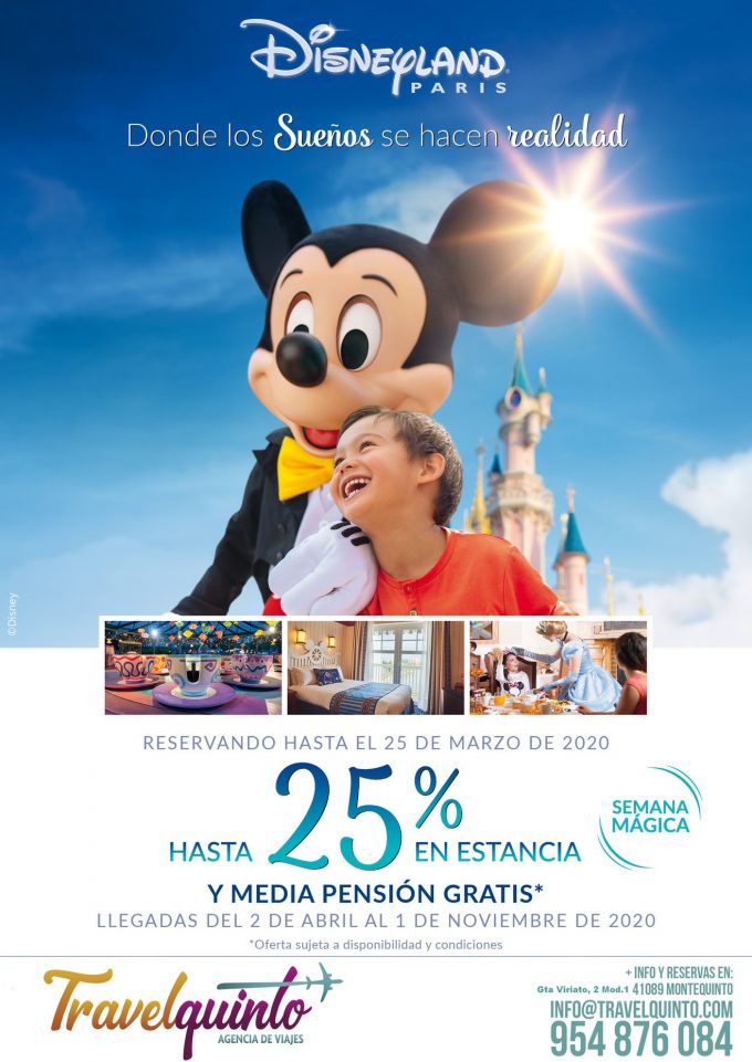 Tu viaje a Disney totalmente personalizado y al mejor precio