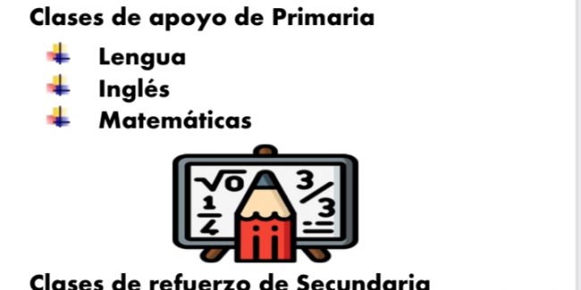 Academia para refuerzo de diferentes asignaturas Javier Vázquez Vizcaíno