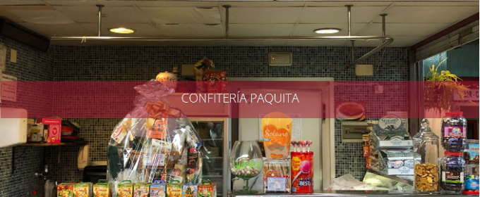 CONFITERÍA PAQUITA
