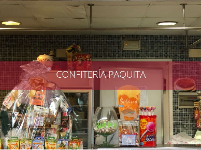 CONFITERÍA PAQUITA