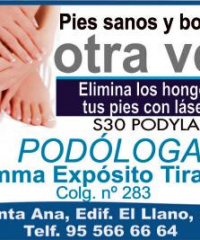 Clínica del Pie «Emma Expósito» Podóloga