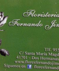 Floristería Fernando Jiménez