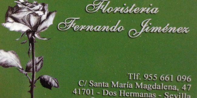 Floristería Fernando Jiménez