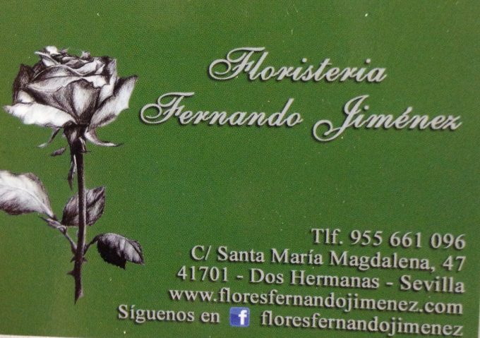 Floristería Fernando Jiménez