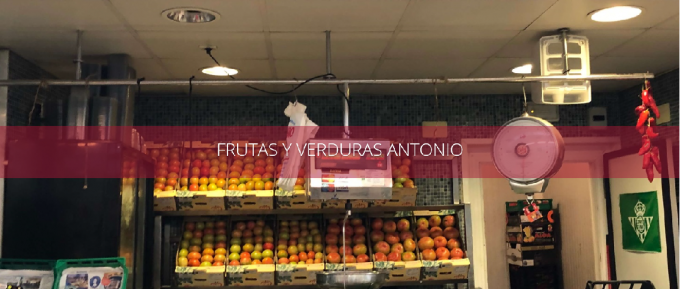 FRUTAS Y VERDURAS ANTONIO