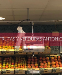 FRUTAS Y VERDURAS ANTONIO