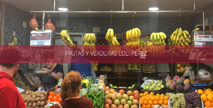 FRUTAS Y VERDURAS LOLI PÉREZ