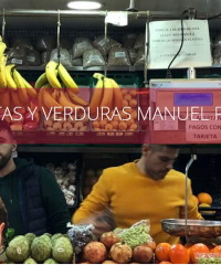 FRUTAS Y VERDURAS MANUEL PÉREZ