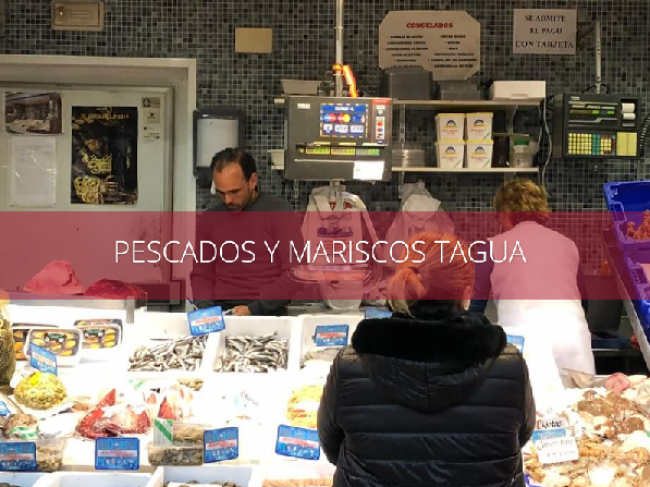 PESCADOS Y MARISCOS TAGUA