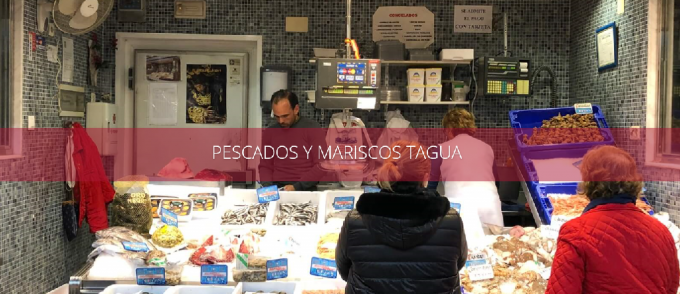 PESCADOS Y MARISCOS TAGUA