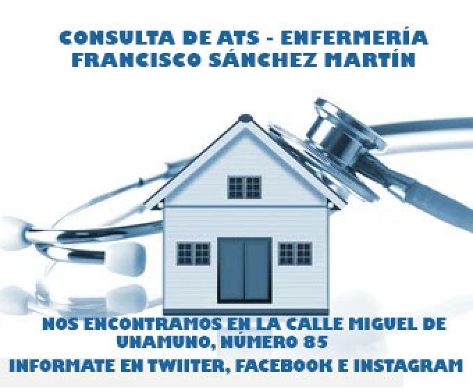 Consulta de  ATS &#8211; Enfermería Francisco Sánchez Martín