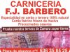 CARNICERÍA F. J. BARBERO