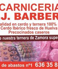 CARNICERÍA F. J. BARBERO