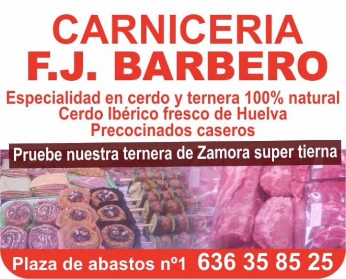 CARNICERÍA F. J. BARBERO