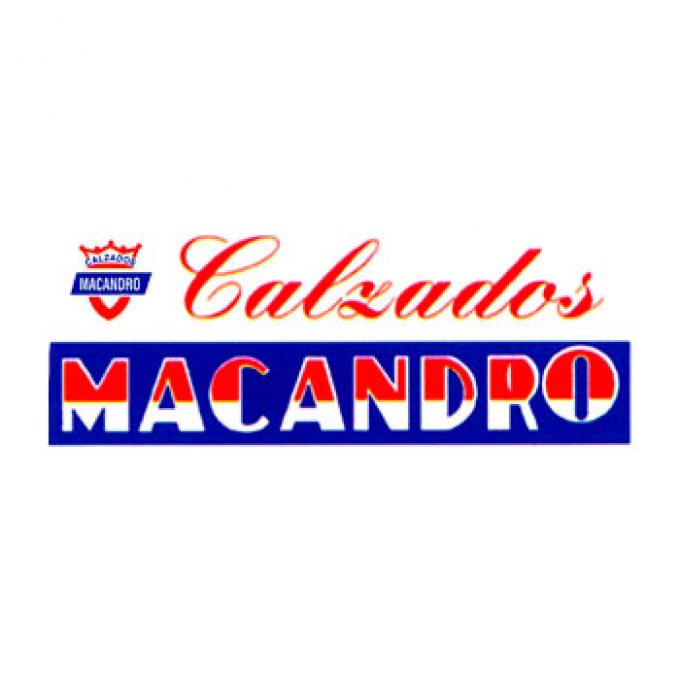 CALZADOS MACANDRO