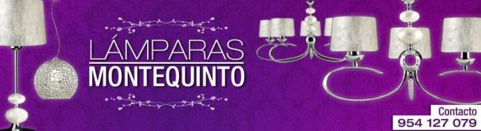 Lámparas Montequinto
