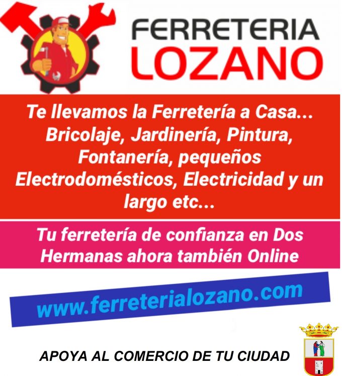 FERRETERÍA LOZANO – Fuente del Rey – y – Polígono La Isla –