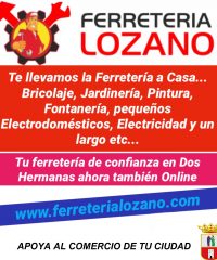 FERRETERÍA LOZANO – Fuente del Rey – y – Polígono La Isla –