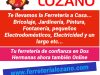 FERRETERÍA LOZANO – Fuente del Rey – y – Polígono La Isla –