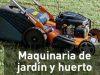 Maquinaria de Jardín