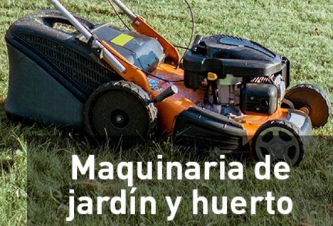 Maquinaria de Jardín