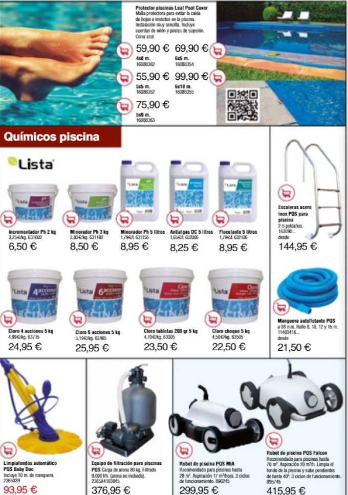 Productos Piscina